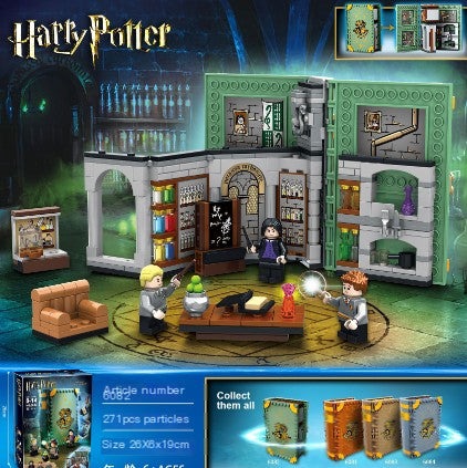 Magic Potions Class Building Set