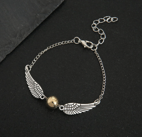 Magic Wing Bracelet · Bronze or Silver