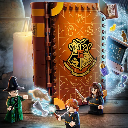 Magic Potions Class Building Set