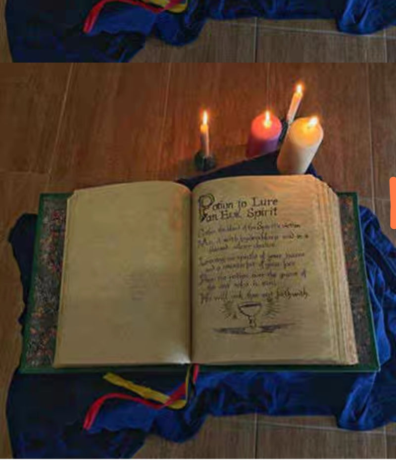 Libro de Sombras Mágicas Decorativo
