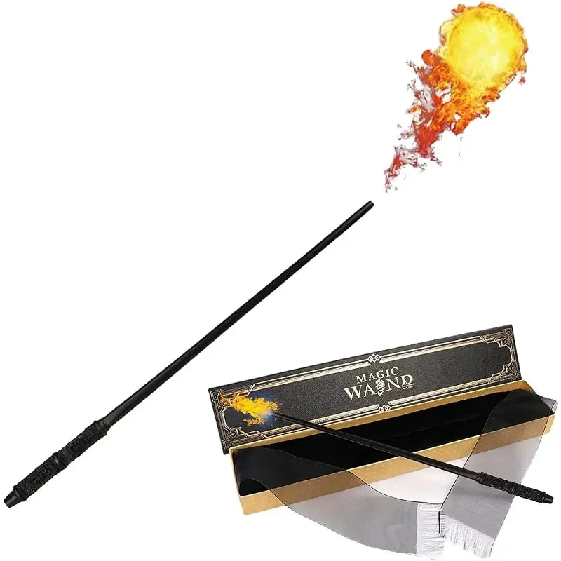 ¡La Varita Mágica Escupe Fuego!