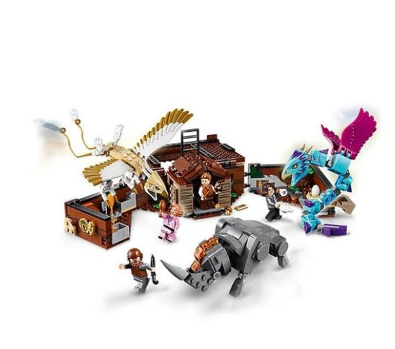 Guardian's Hut & Magic Castle Building Set