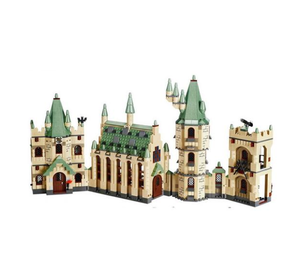 Guardian's Hut & Magic Castle Building Set