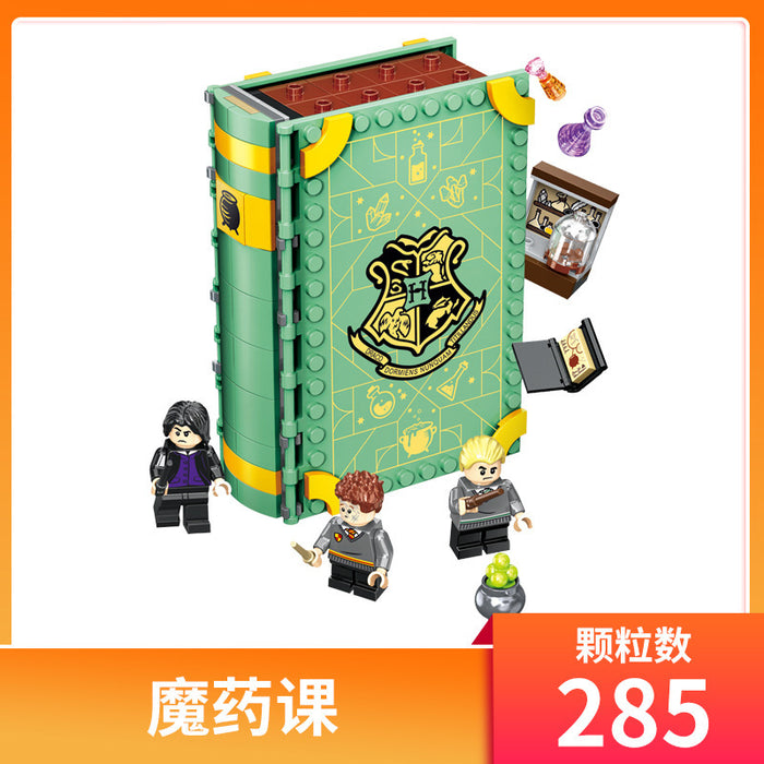 Magic Potions Class Building Set