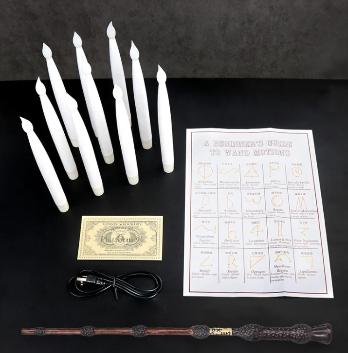 Velas Flotantes Magic Glow
