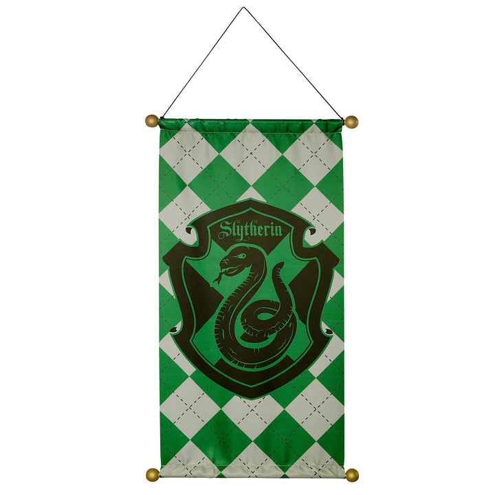 Rubies Harry Potter · Slytherin Hogwarts Banner