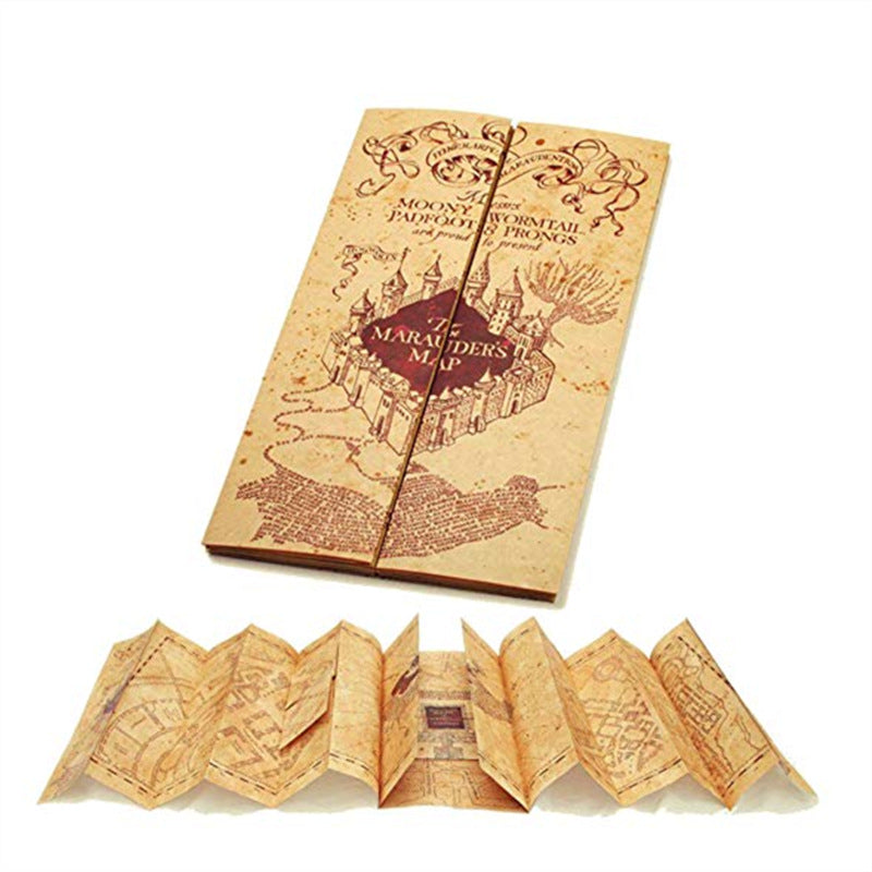 Secret Magic Castle Map · 22 × 77 cm