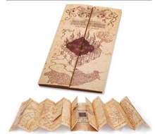 Secret Magic Castle Map · 22 × 77 cm