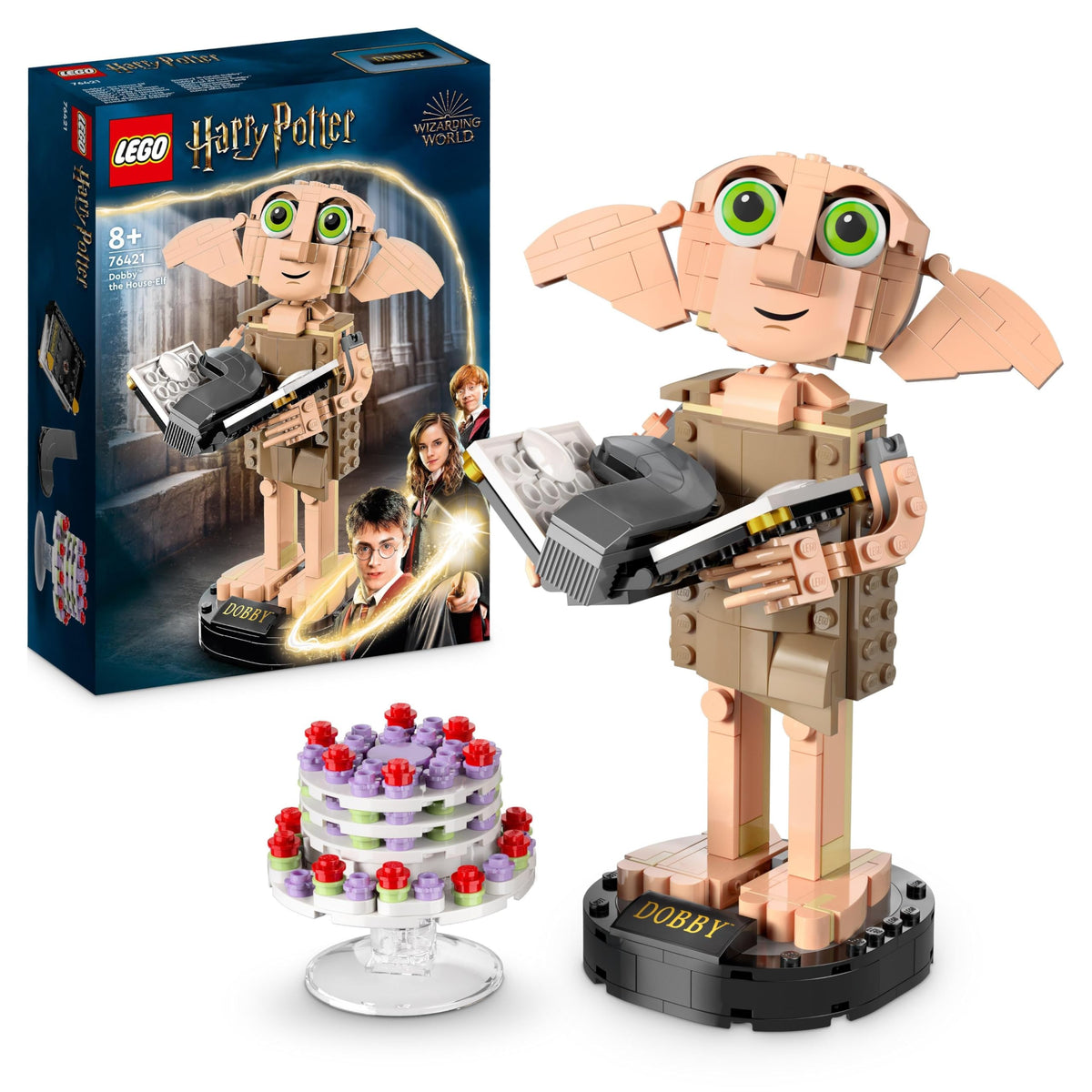 LEGO Harry Potter · Dobby el Elfo Doméstico