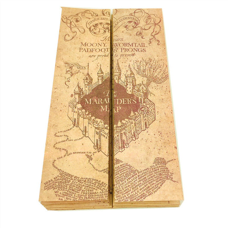Secret Magic Castle Map · 22 × 77 cm