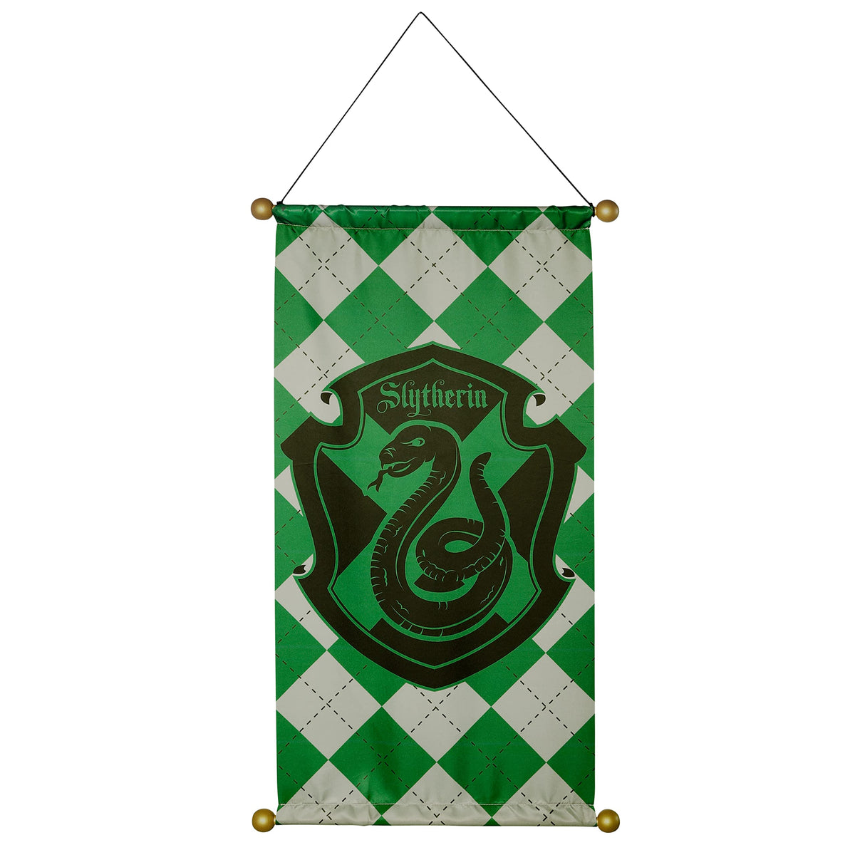 Rubies Harry Potter · Estandarte Slytherin Hogwarts