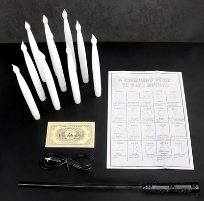 Velas Flotantes Magic Glow