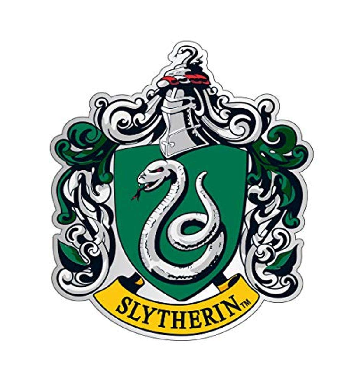 Serpent House Enamel Pin
