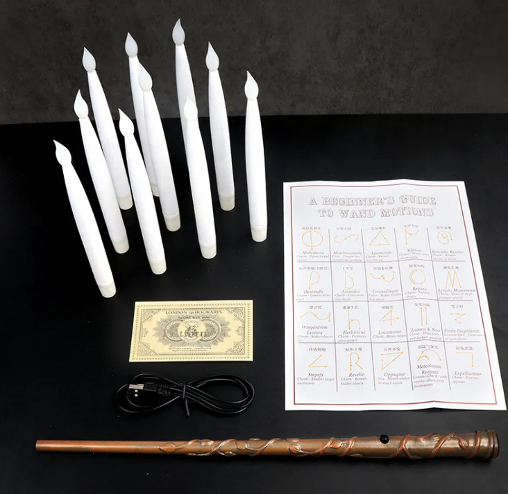 Velas Flotantes Magic Glow