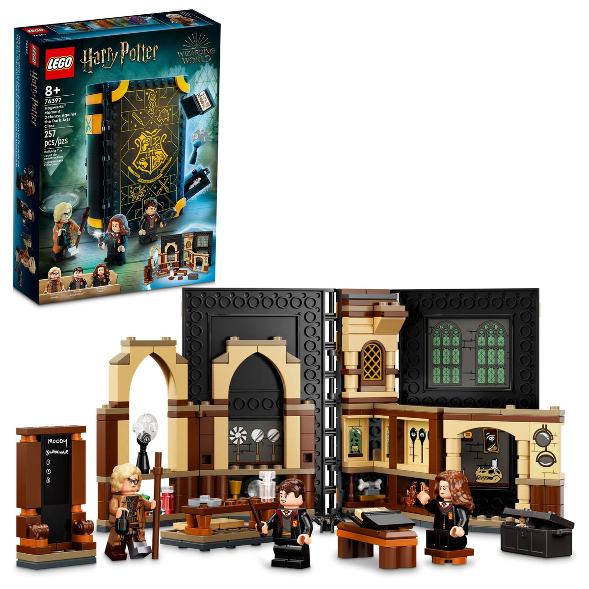 LEGO Harry Potter · Clase de Defensa Hogwarts