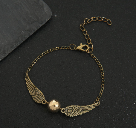 Magic Wing Bracelet · Bronze or Silver