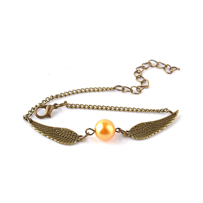 Magic Wing Bracelet · Bronze or Silver