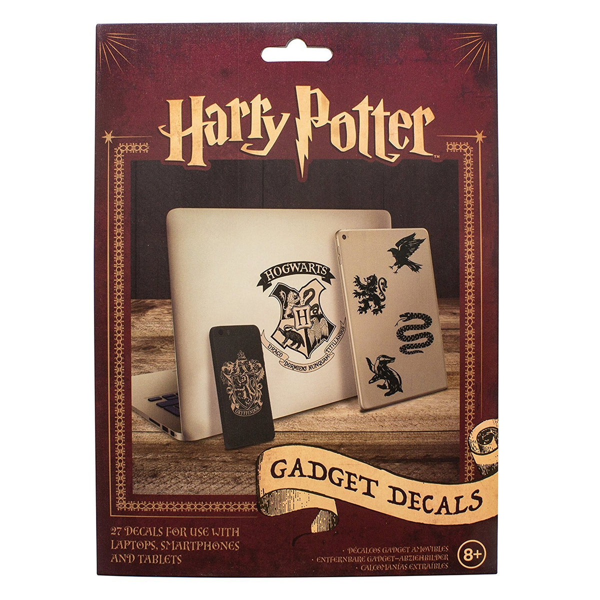 Paladone Harry Potter · 27 Calcomanías de Vinilo