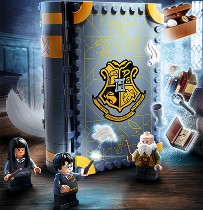 Magic Potions Class Building Set