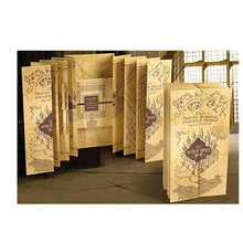 Secret Magic Castle Map · 22 × 77 cm