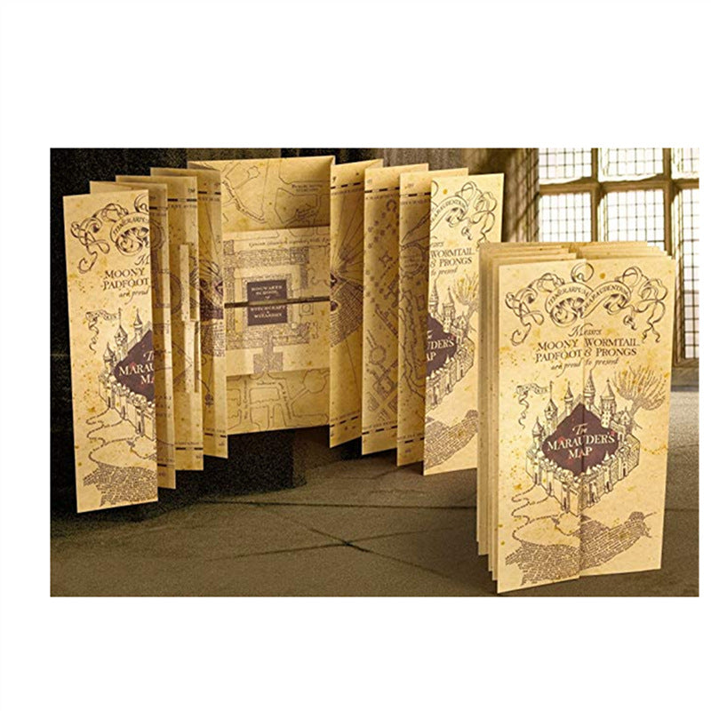 Secret Magic Castle Map · 22 × 77 cm