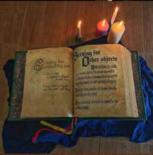 Libro de Sombras Mágicas Decorativo