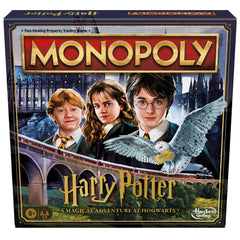 Monopoly Harry Potter · Edición Hogwarts