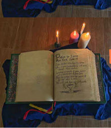 Libro de Sombras Mágicas Decorativo
