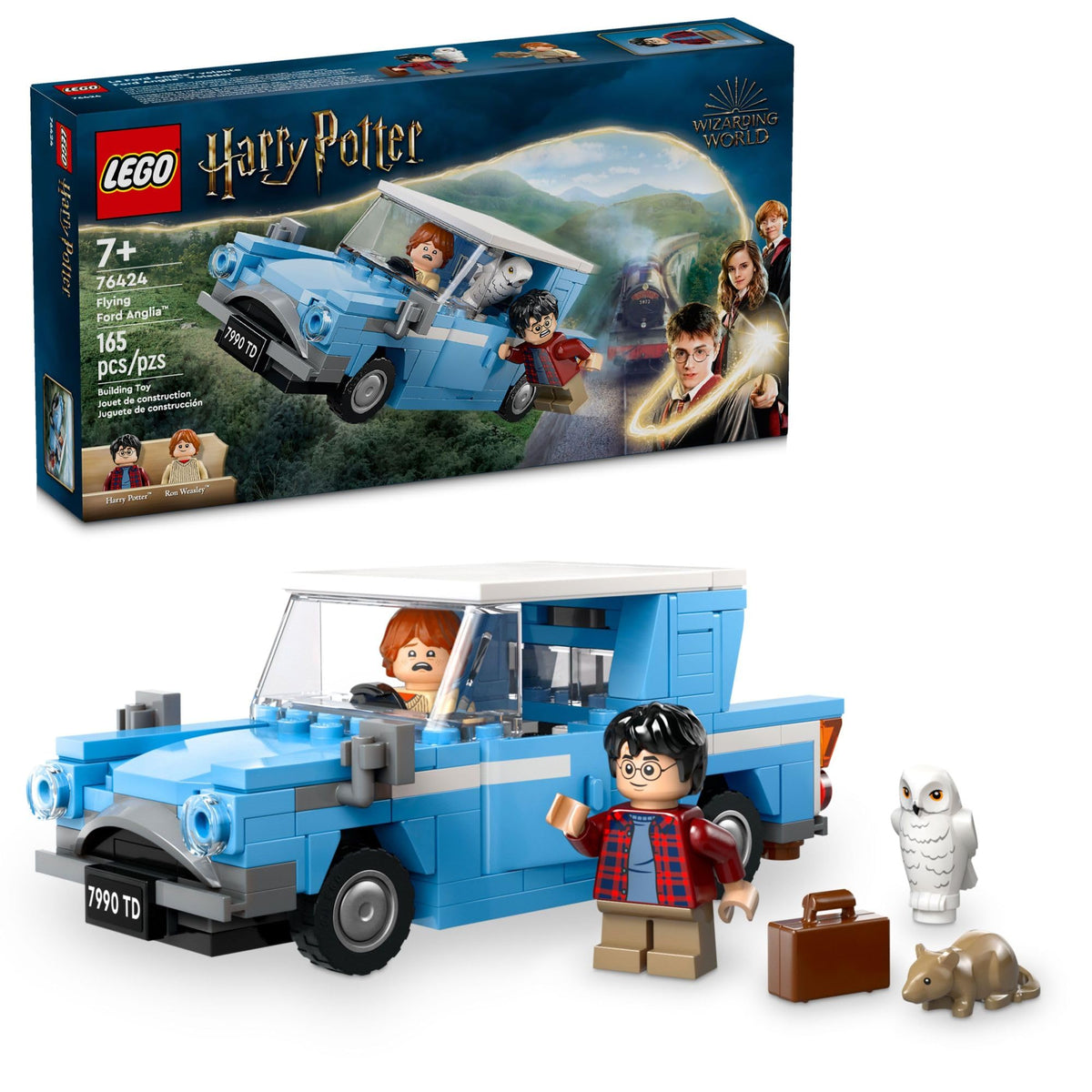 LEGO Harry Potter · Ford Anglia Volador