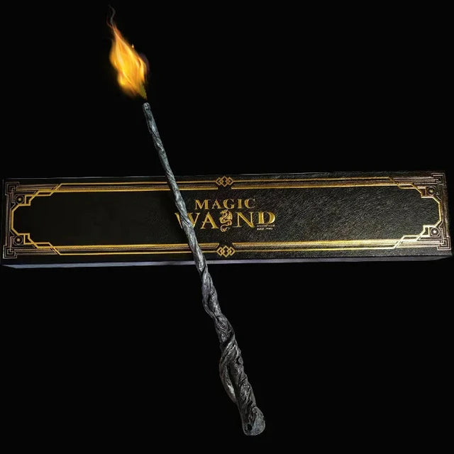 ¡La Varita Mágica Escupe Fuego!
