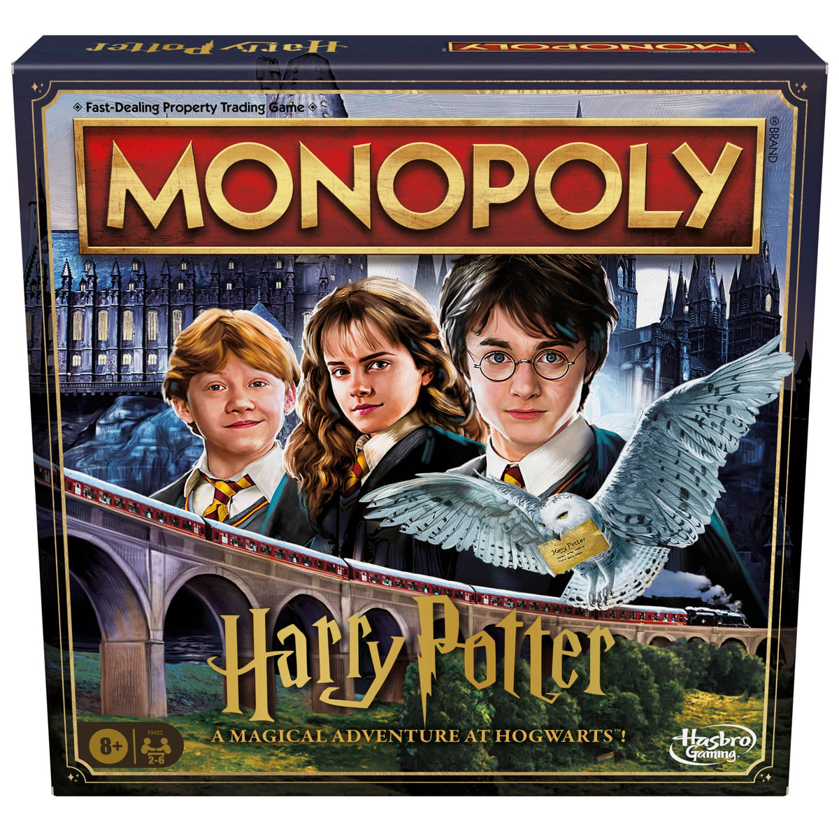 Monopoly Harry Potter · Edición Hogwarts