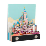 Bloc 3D Castillo Mágico
