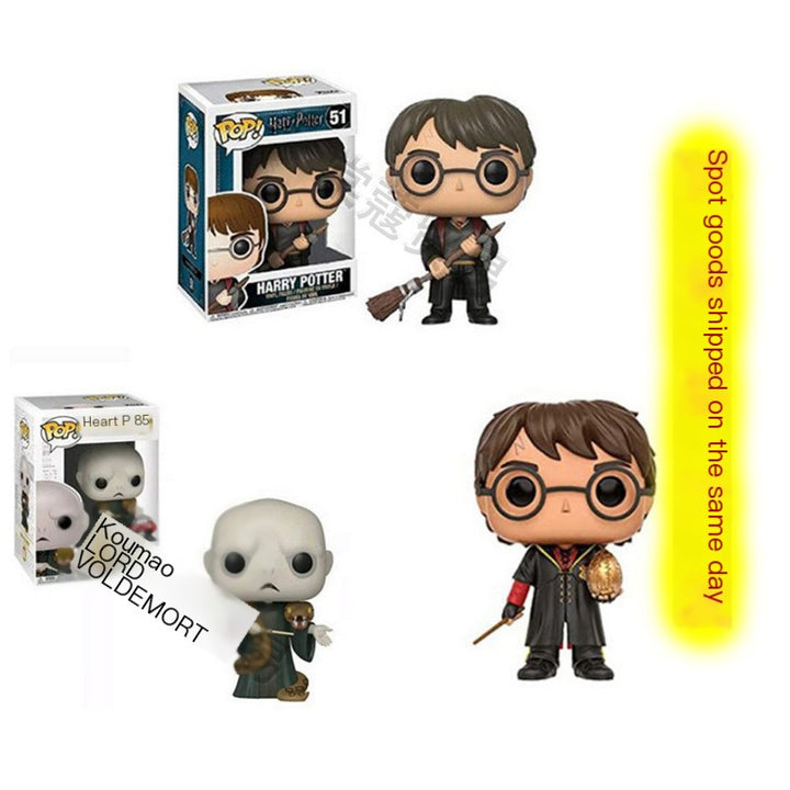 Magic Figure Collection · 3 Scenes