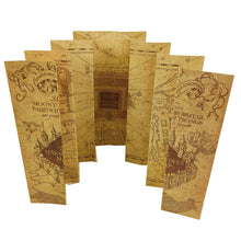 Secret Magic Castle Map · 22 × 77 cm