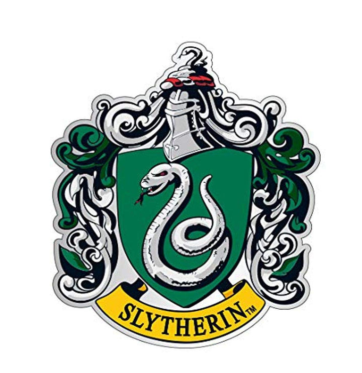 Serpent House Enamel Pin