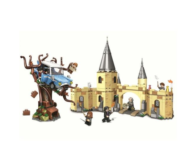 LEGO y Construcción Mágica