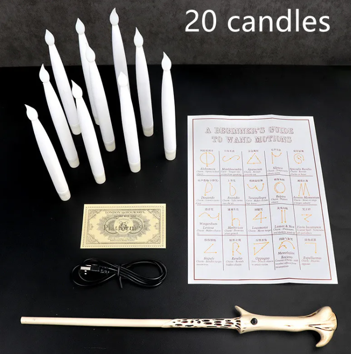 Velas Flotantes Magic Glow