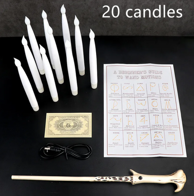 Velas Flotantes Magic Glow