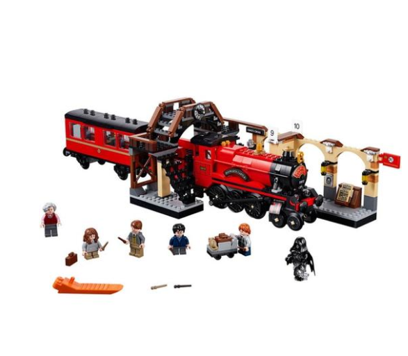 Guardian's Hut & Magic Castle Building Set