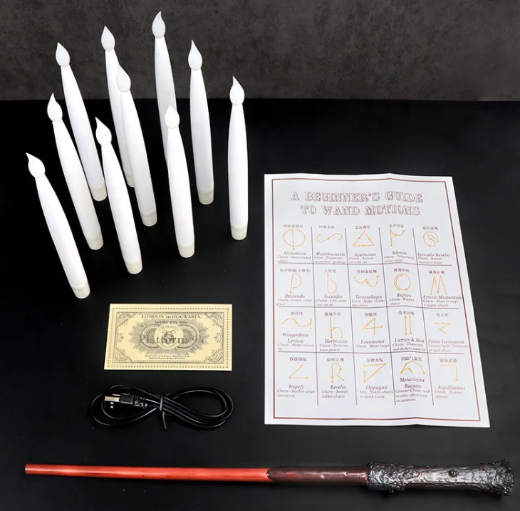 Velas Flotantes Magic Glow