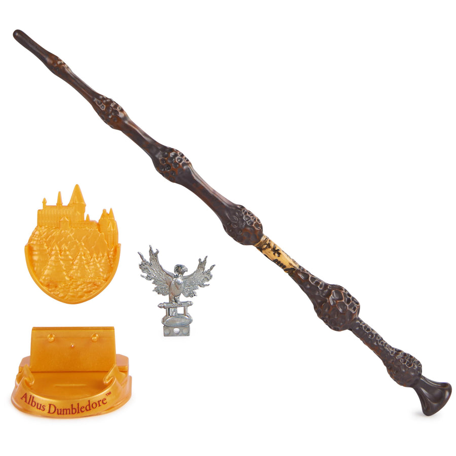 Wizarding World Harry Potter · Varita Coleccionista de Dumbledore