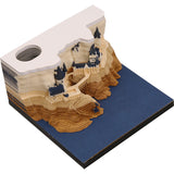 Bloc 3D Castillo Mágico