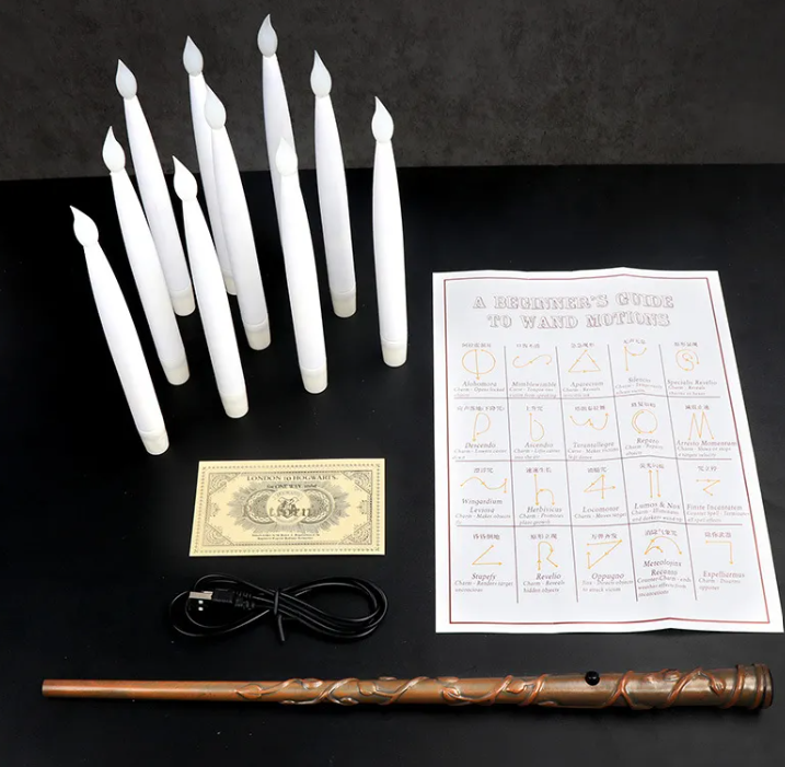 Velas Flotantes Magic Glow
