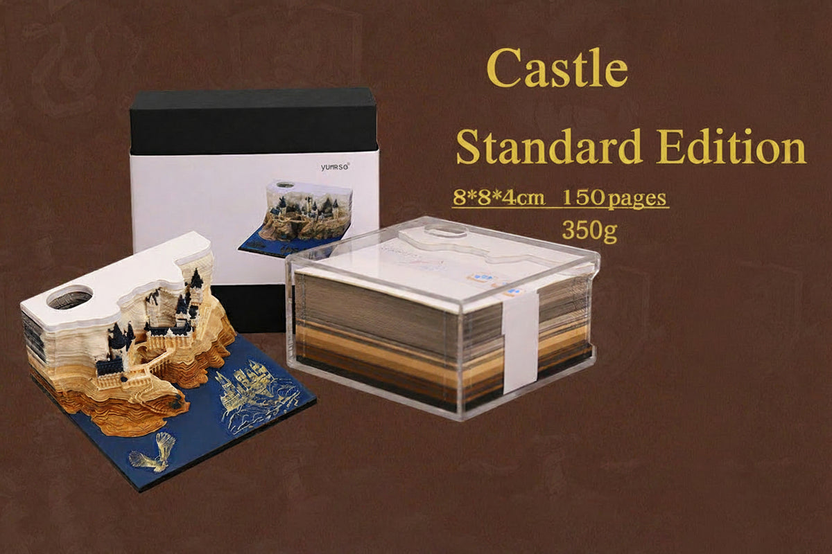 Bloc 3D Castillo Mágico