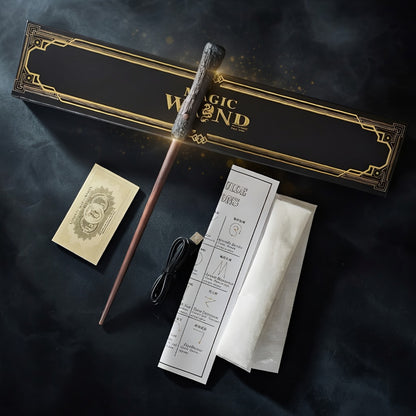 The Magic Wand That Really Shoots Fire