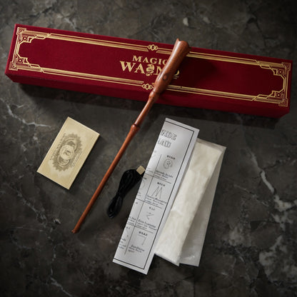 The Magic Wand That Really Shoots Fire