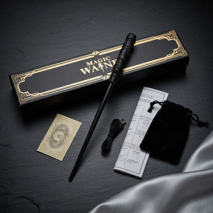 The Magic Wand That Really Shoots Fire