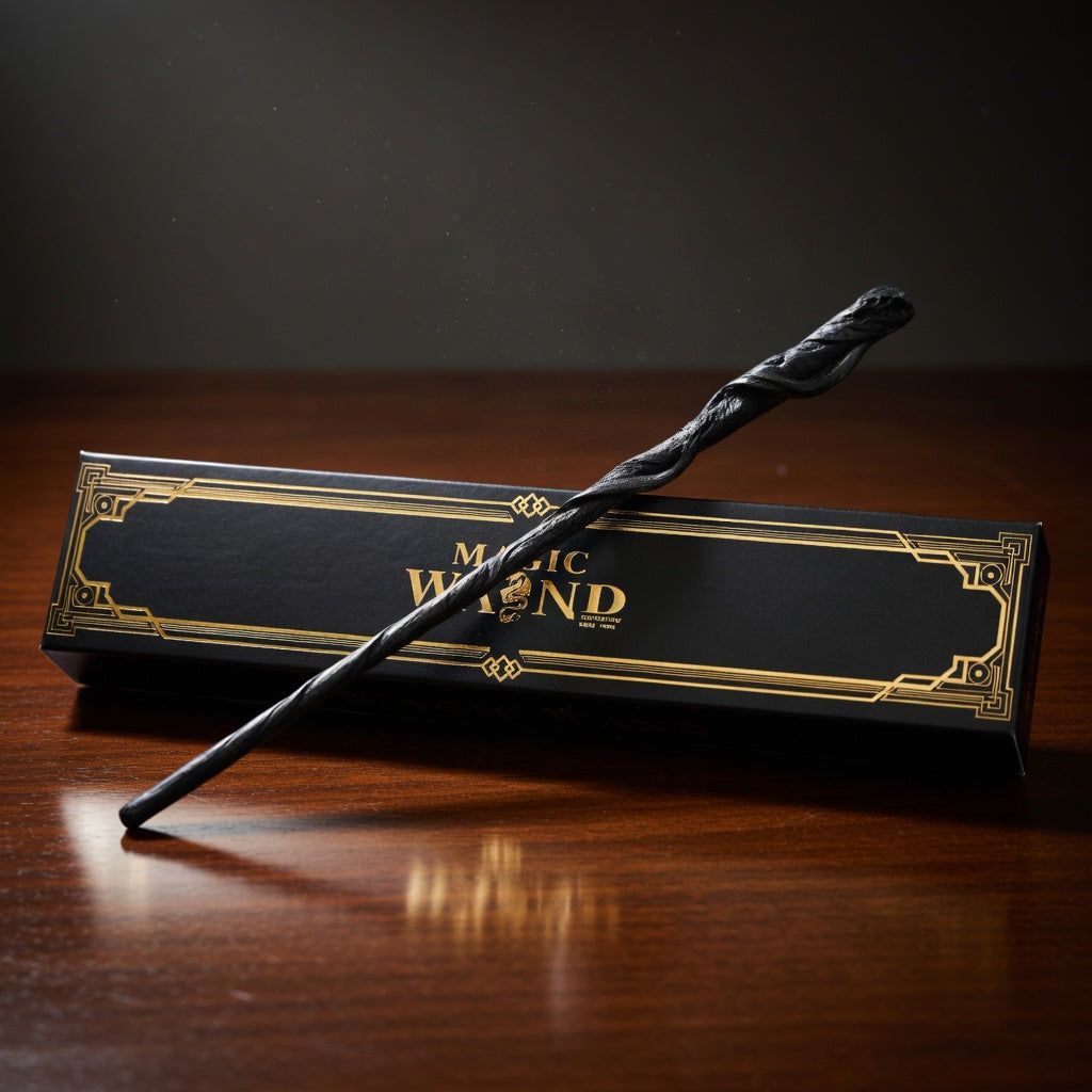 The Magic Wand That Really Shoots Fire