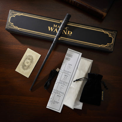 The Magic Wand That Really Shoots Fire