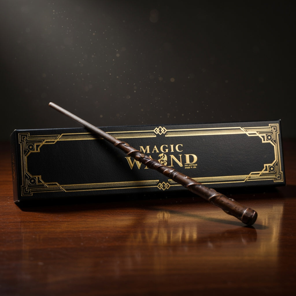The Magic Wand That Really Shoots Fire